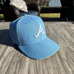 New Era Atlanta Braves Fitted Hat- Size 7 1/8